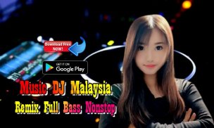 DJ Remix Lagu Malaysia Full Bass Music Offline screenshot 4