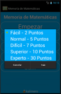 Memoria de Matemáticas screenshot 1