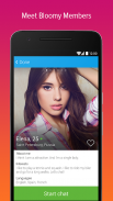 Bloomy: Dating Messenger App screenshot 2