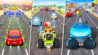 Mini Jogo de Carros de Corrida screenshot 2