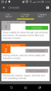 Driver Checklist screenshot 3