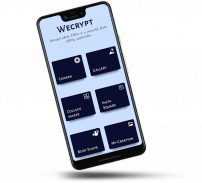 Wecrypt - Photo Editor app (2020) screenshot 7