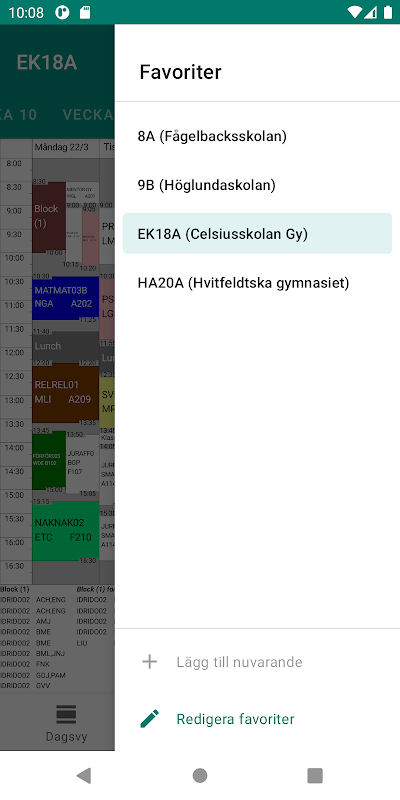 Skola24 Schema