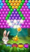 Bubble Shooter Bunny Rescue Puzzle Story screenshot 10