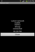 Network Alert screenshot 3