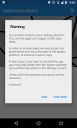 Mobile Data Switch screenshot 0