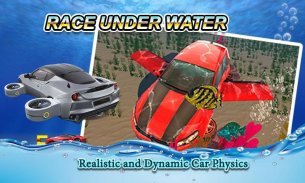 Floating Underwater Car Sim screenshot 0