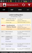 Gunung Berapi & Gempa Bumi screenshot 0