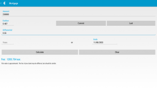 EuriborRates & Mortgage screenshot 1