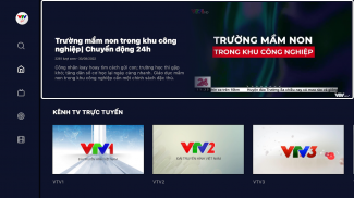 VTVgo Truyền hình số QG cho TV screenshot 2