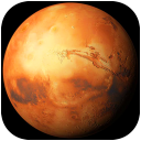 Mars 3D live wallpaper icon