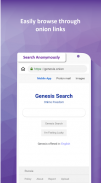 Onion Search Browser | No Ads screenshot 5