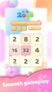 Jelly 2048 : Simple Jelly Grid based 2048 Puzzler screenshot 0