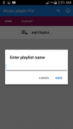 Music Audio player Pro screenshot 3