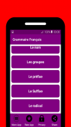 Grammaire Français Complet screenshot 4