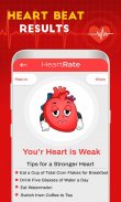 رصد معدل ضربات القلب مدقق النبض: بم تعقب screenshot 5