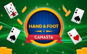 Canasta Hand and Foot screenshot 6