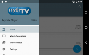 MythTV Player screenshot 3