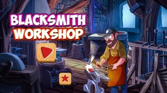 Blacksmith Workshop: Tools Builder Factory screenshot 2