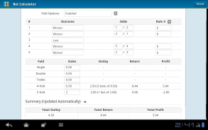 Bet Calculator screenshot 3