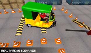 Real Rickshaw Driving Simulator-Tuk Tuk Games screenshot 2