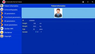 EchoCardio Normal Value screenshot 3