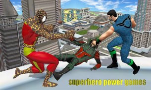 Green Arrow Superhero Game: Archery Assassin Hero screenshot 2