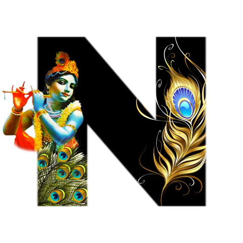 krishna name wallpaper