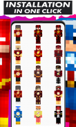 Superhero Skins screenshot 0