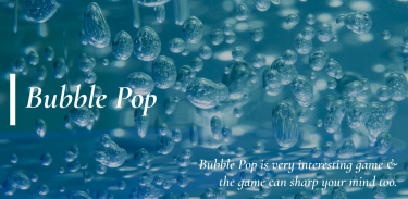 Bubble Pop screenshot 1