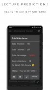 Attendance Tracker screenshot 1