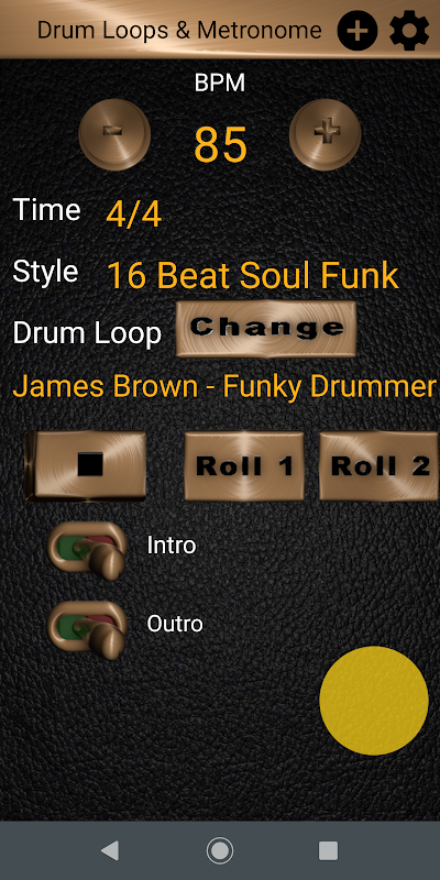 Makossa shop drum loop