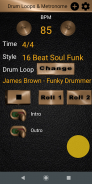 Drum Loops & Metronome - Backing Loops screenshot 5