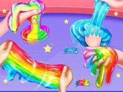 Rainbow Slime Maker Chef screenshot 3