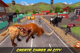 Bull Games: Bull Fighting Game screenshot 15