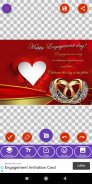 Happy Engagement:Greeting, Photo Frames,GIF,Quotes screenshot 3