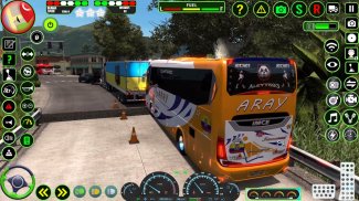 City Bus Driving Simulator 3D screenshot 1