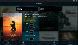 Kinepolis screenshot 2