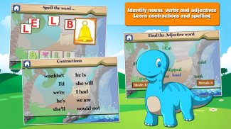 Dino 1st Grade Learning Games screenshot 4