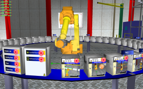 Industrial Robotics 3D screenshot 3