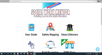 Social Work Mentor screenshot 0