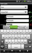 Verb Cycle Français screenshot 0