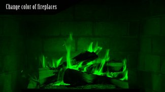 Virtual Fireplace HD screenshot 2