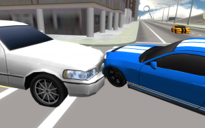 Limo Driving 3D screenshot 1