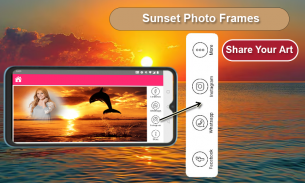 Sunset Photo Frames screenshot 0