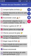 Checklist em grupo screenshot 3