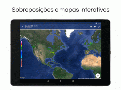 Previsão do Tempo & Radar ao Vivo screenshot 9