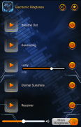 Electronic Ringtones screenshot 4