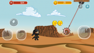 The Little Ninja - First Survival Adventure screenshot 3