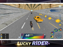 Lucky Rider - Crazy Moto Racing Game screenshot 6